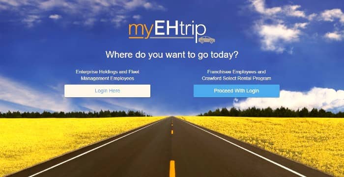 myEHtrip-Login